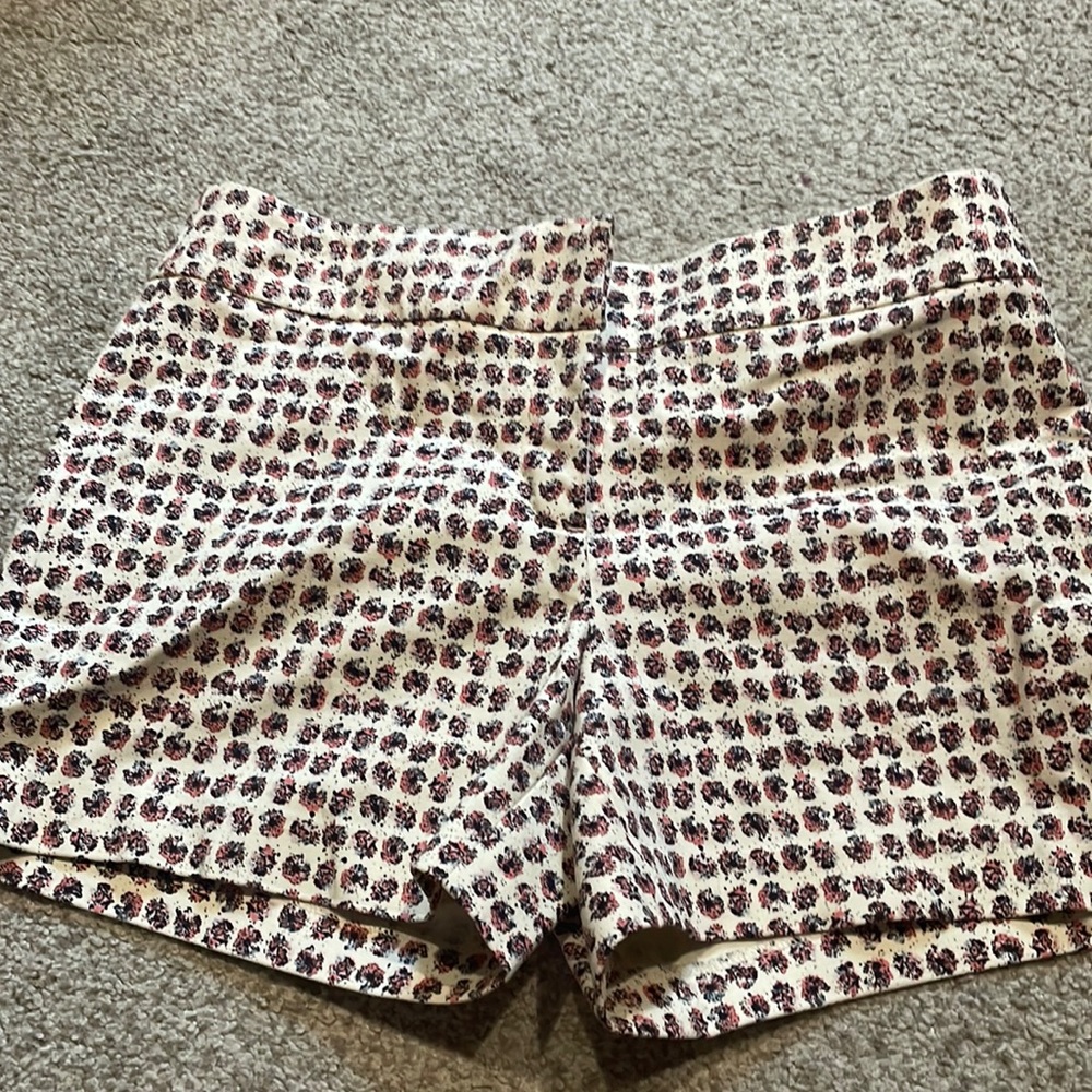 Willi Smith print shorts